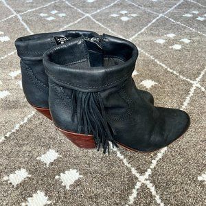 Women's Sam Edelman Louie Fringe Bootie